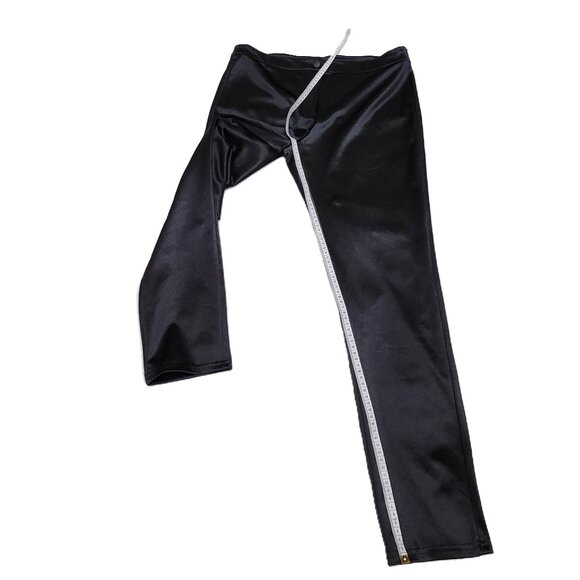 Black Satin Finish Pant - Picture 4 of 15